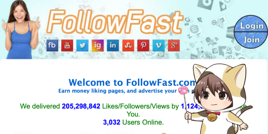 FollowFastの静止画