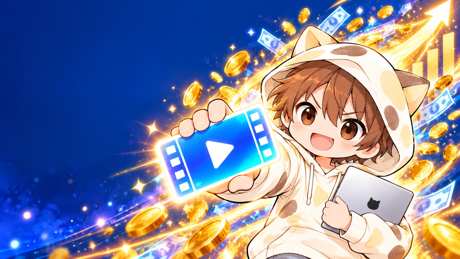 動画編集の時間と単価を力強く伸ばす新YUKI