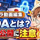 ココナラのNDAと動画編集の実績公開で注意すること