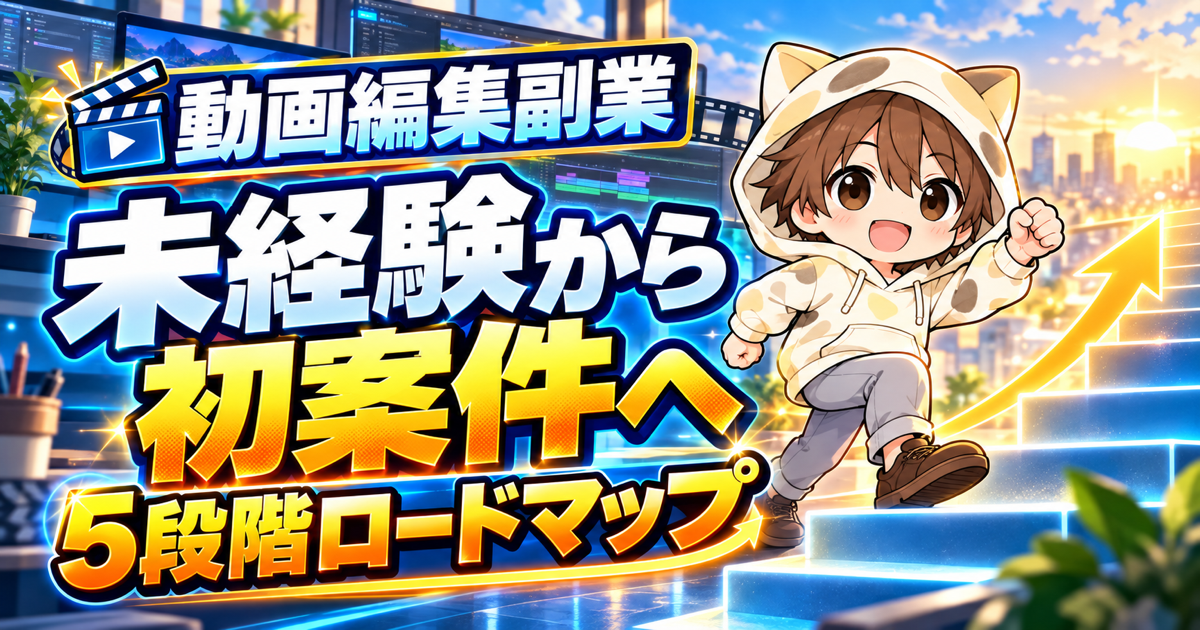 動画編集の始め方
